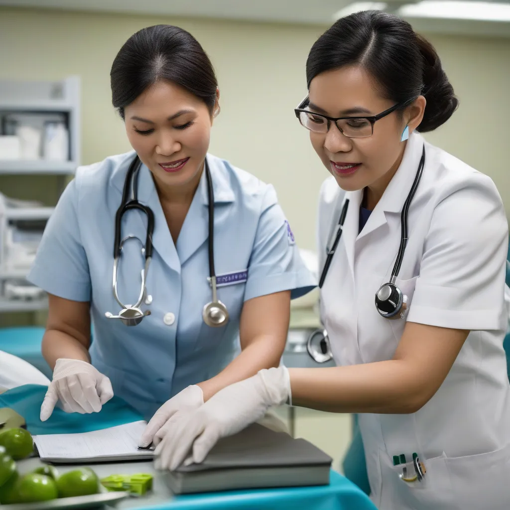 Bridging the Skills Gap: Specialized Training and Linguistic Mastery - Can OFW Nurses Crack Singapore's Advanced Nursing Role